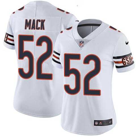 Women Nike Bears 52 Khalil Mack White Vapor Untouchable Limited Jersey Dzhi,We sell and wholesale Women Nike Bears 52 Khalil Mack White Vapor Untouchable Limited Jersey Dzhi on line form chian!